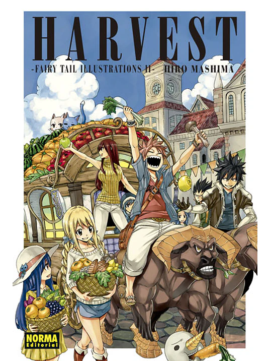 HARVEST ILUSTRATIONS ARTBOOK - NORMA 1