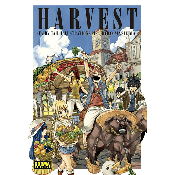 HARVEST ILUSTRATIONS ARTBOOK - NORMA