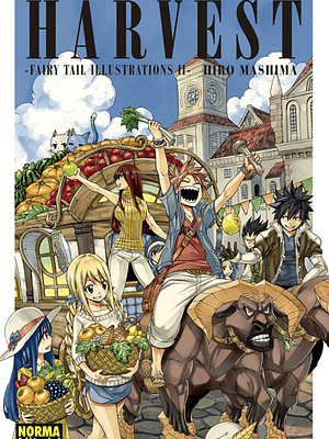 HARVEST ILUSTRATIONS ARTBOOK - NORMA