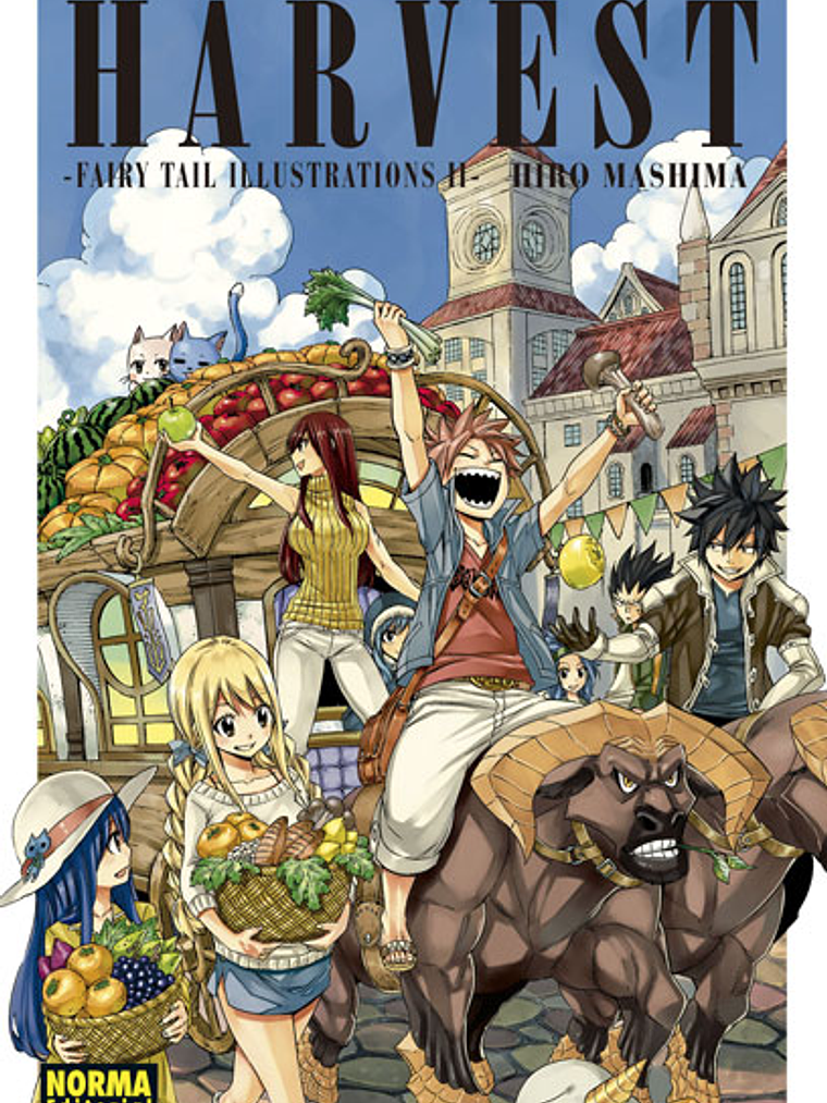 HARVEST ILUSTRATIONS ARTBOOK - NORMA 1