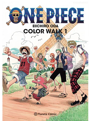 ONE PIECE COLOR WALK 01 - PLANETA