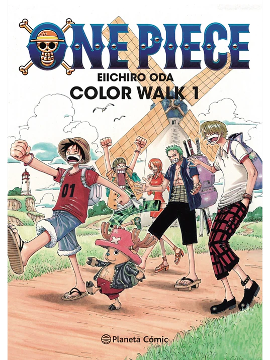 ONE PIECE COLOR WALK 01 - PLANETA 1