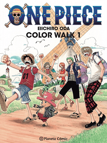 ONE PIECE COLOR WALK 01 - PLANETA