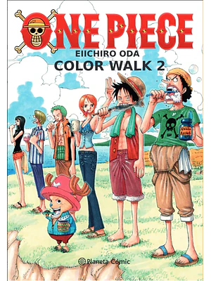 ONE PIECE COLOR WALK 02 - PLANETA
