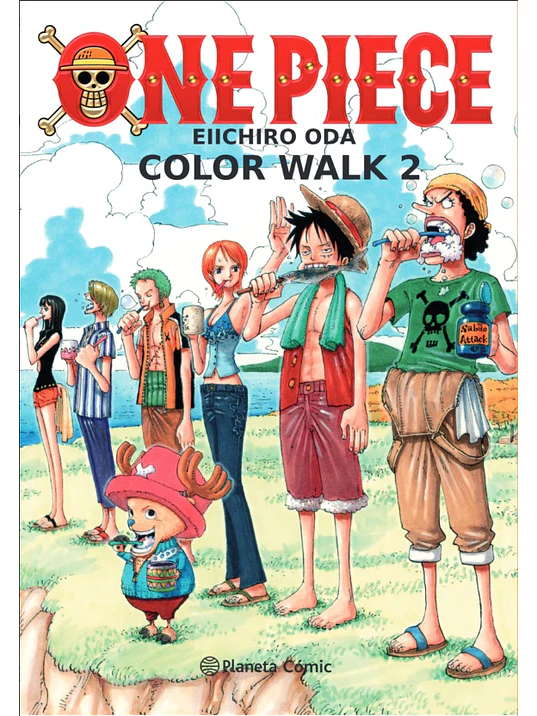 ONE PIECE COLOR WALK 02 - PLANETA 1