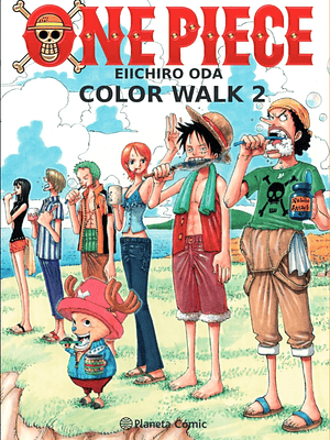 ONE PIECE COLOR WALK 02 - PLANETA
