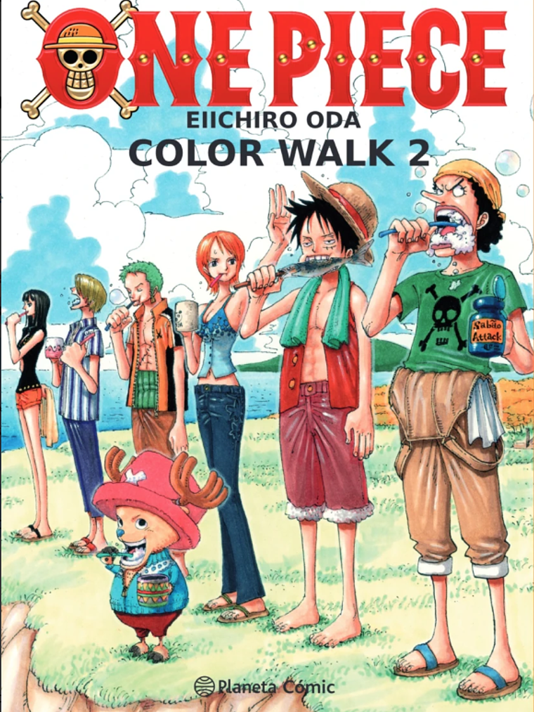 ONE PIECE COLOR WALK 02 - PLANETA 1