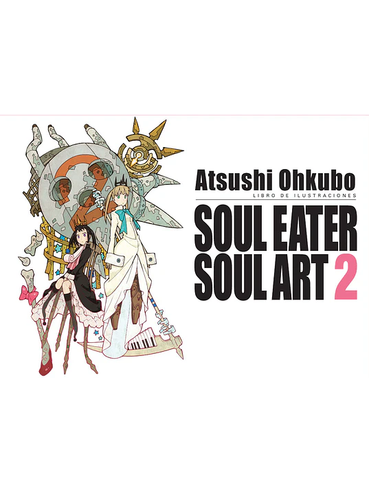 SOUL EATER SOUL ART 02 - NORMA 1