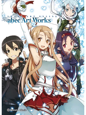 SWORD ART ONLINE ARTBOOK - PLANETA