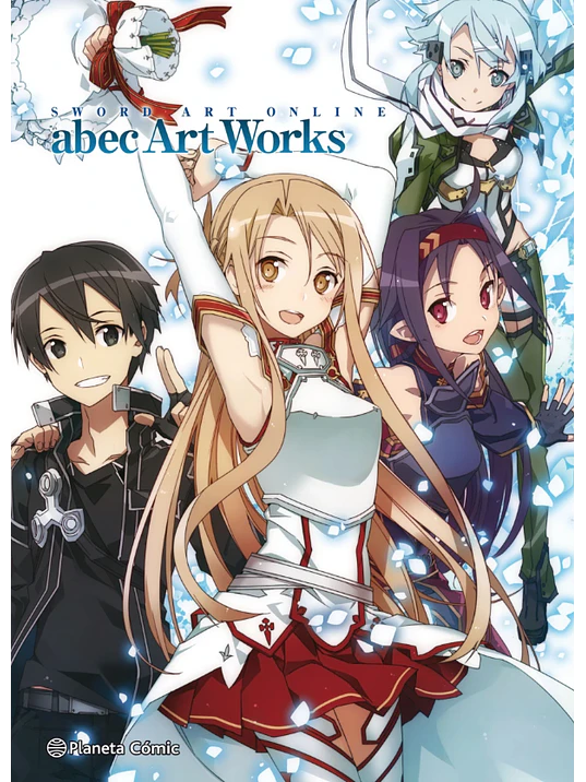 SWORD ART ONLINE ARTBOOK - PLANETA 1