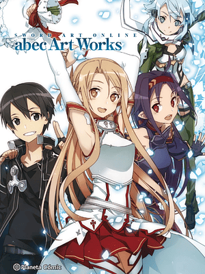 SWORD ART ONLINE ARTBOOK - PLANETA