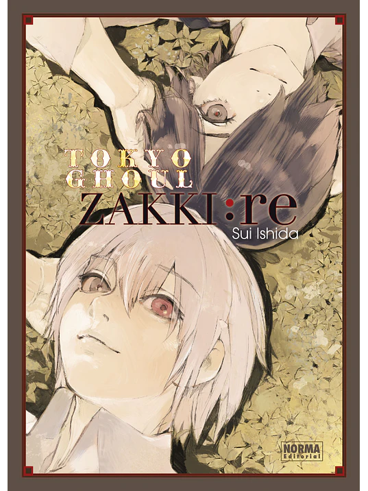 TOKYO GHOUL ZAKKI: RE - NORMA 1