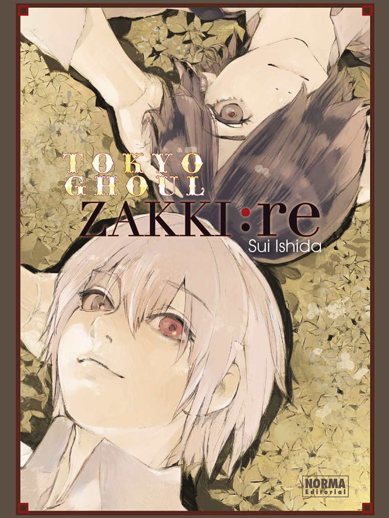 TOKYO GHOUL ZAKKI: RE - NORMA 1