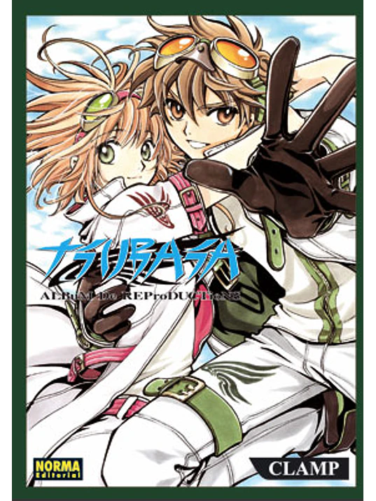 TSUBASA ALBUM REPRODUCTIONS ARTBOOK 01 - NORMA 1