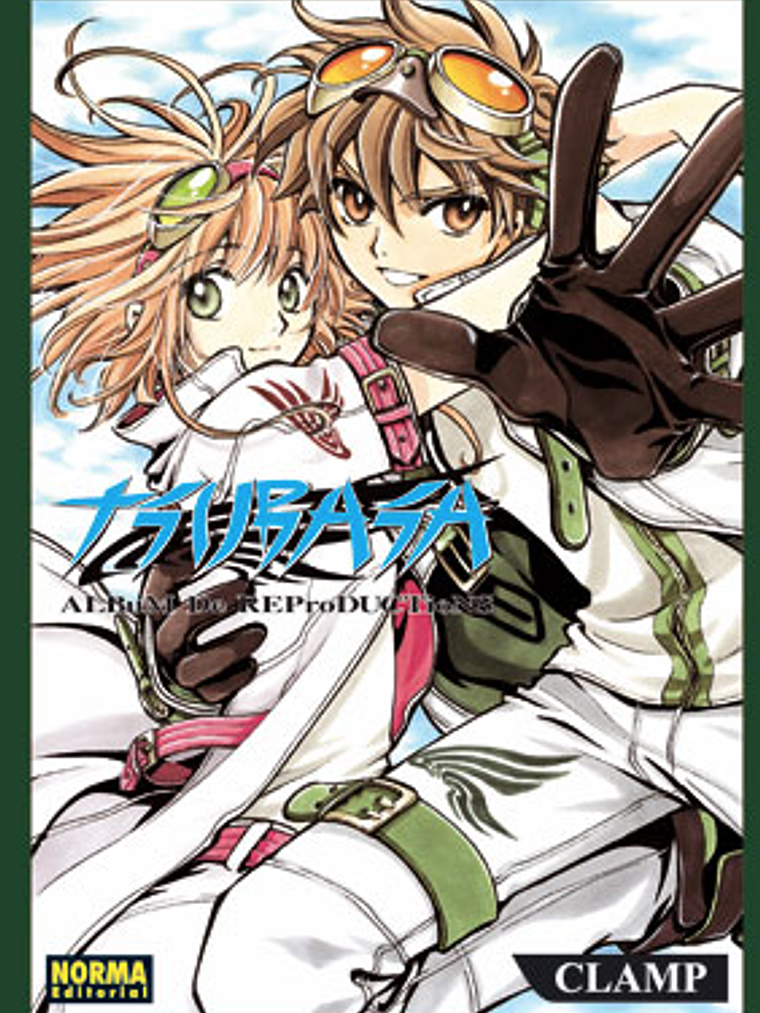 TSUBASA ALBUM REPRODUCTIONS ARTBOOK 01 - NORMA 1