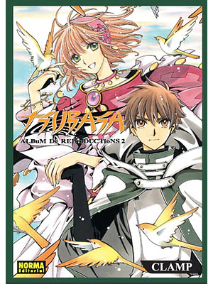 TSUBASA ALBUM REPRODUCTIONS ARTBOOK 02 - NORMA