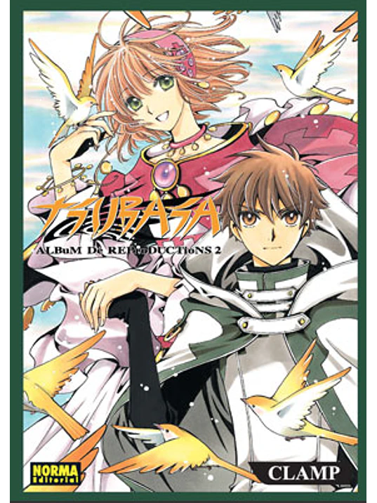 TSUBASA ALBUM REPRODUCTIONS ARTBOOK 02 - NORMA 1