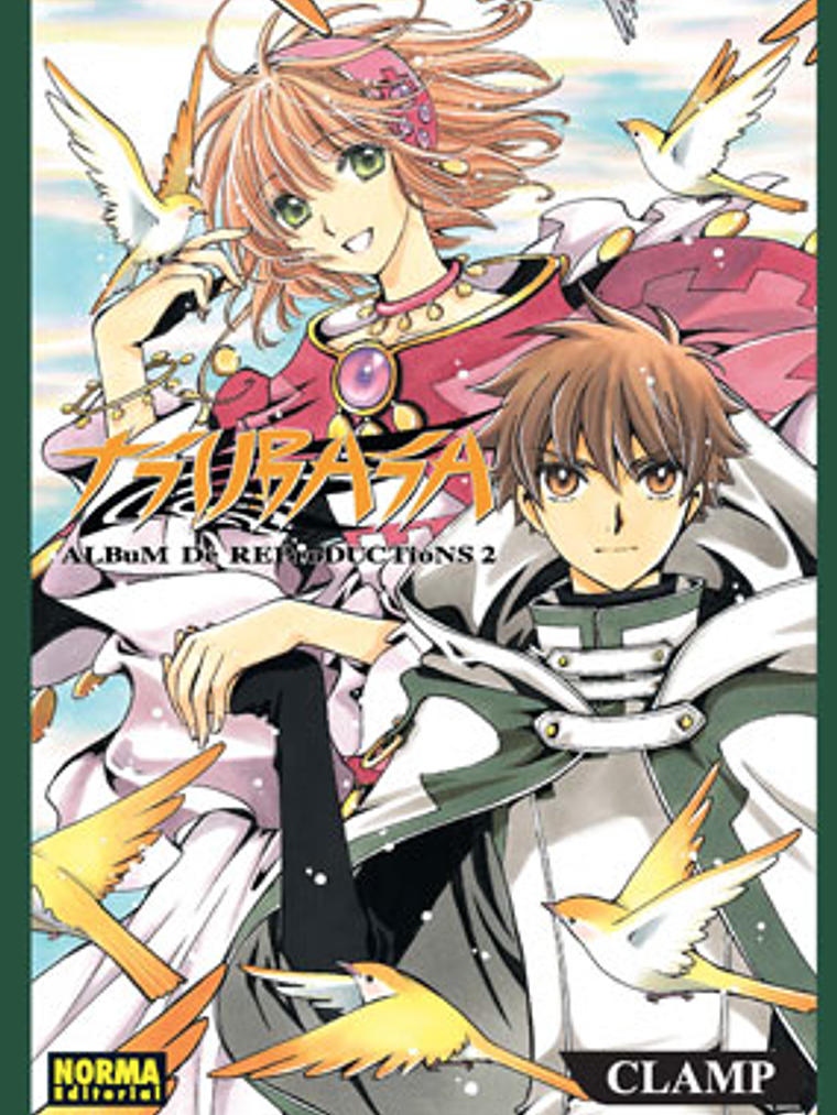 TSUBASA ALBUM REPRODUCTIONS ARTBOOK 02 - NORMA 1