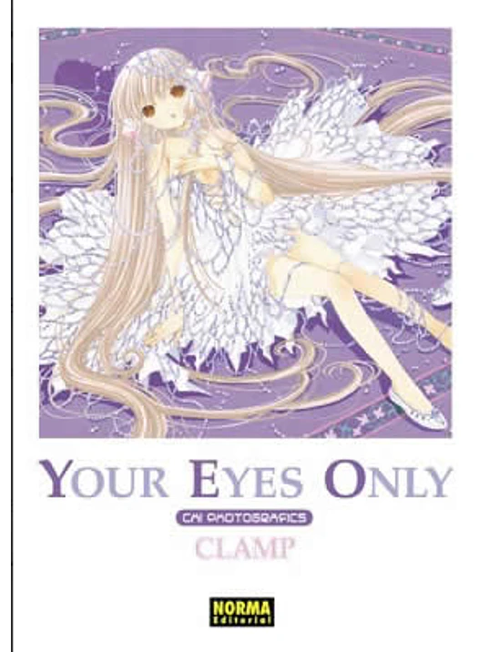 YOUR EYES ONLY. CHI PHOTOGRAFICS - NORMA 1