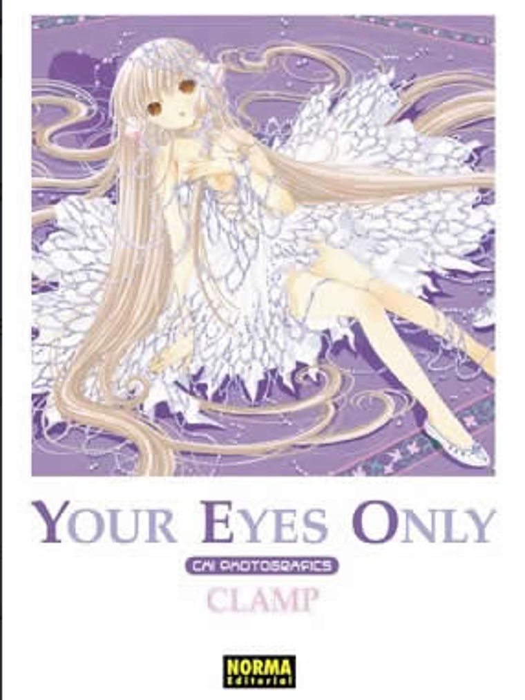 YOUR EYES ONLY. CHI PHOTOGRAFICS - NORMA 1