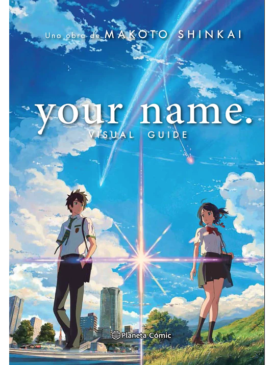 YOUR NAME VISUAL GUIDE - PLANETA 1