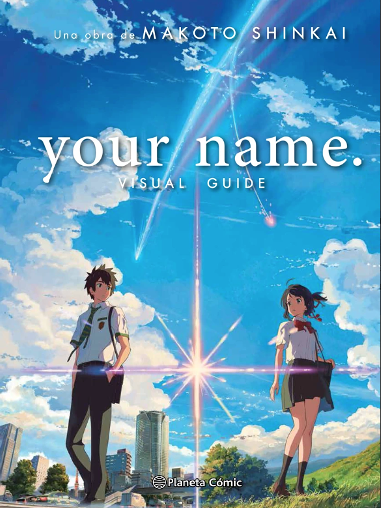 YOUR NAME VISUAL GUIDE - PLANETA 1