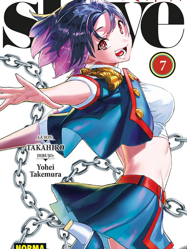 DEMON SLAVE 07 - NORMA 1