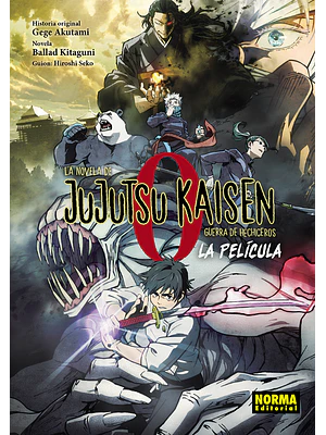 JUJUTSU KAISEN 0 LA NOVELA - NORMA
