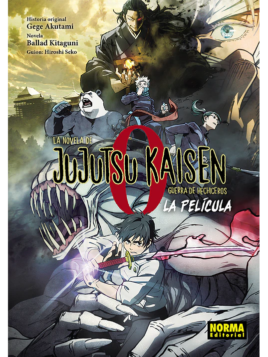 JUJUTSU KAISEN 0 LA NOVELA - NORMA 1