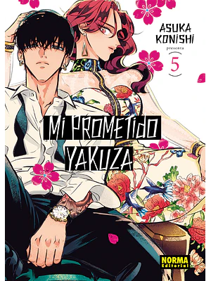MI PROMETIDO YAKUZA 05 - NORMA