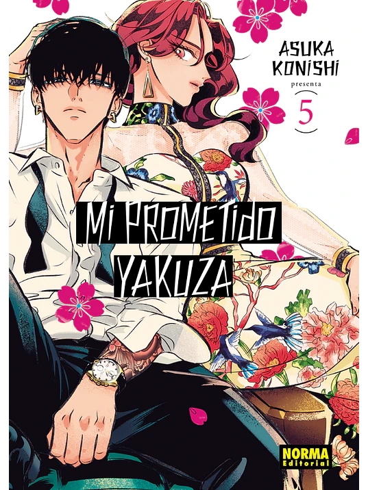 MI PROMETIDO YAKUZA 05 - NORMA 1