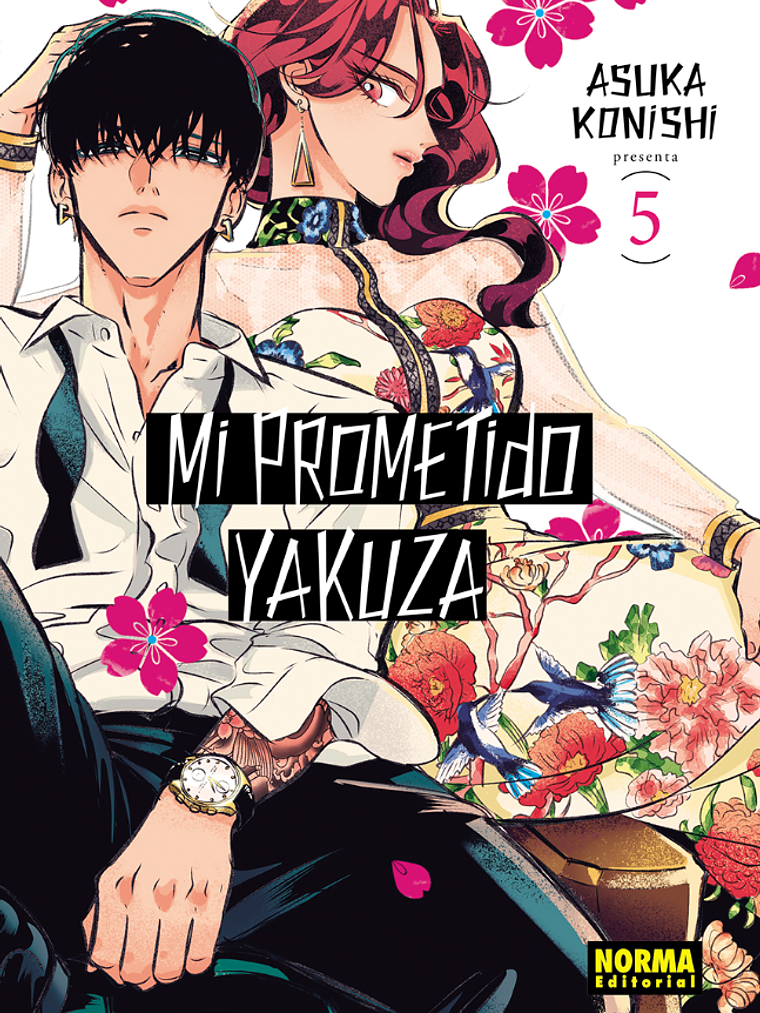 MI PROMETIDO YAKUZA 05 - NORMA 1