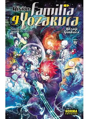 MISION: FAMILIA YOZAKURA 09 - NORMA