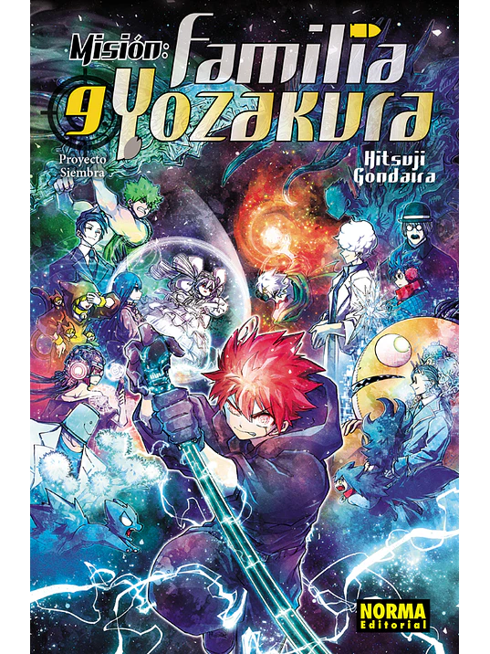 MISION: FAMILIA YOZAKURA 09 - NORMA 1