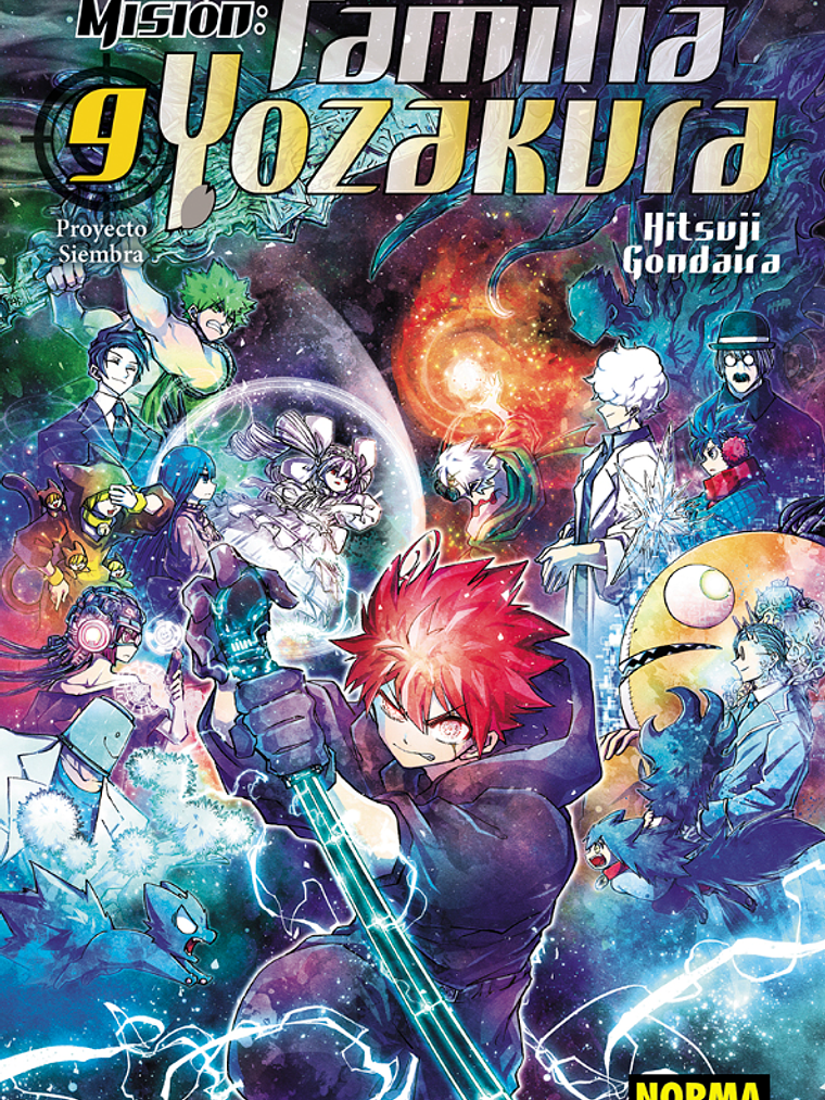 MISION: FAMILIA YOZAKURA 09 - NORMA 1
