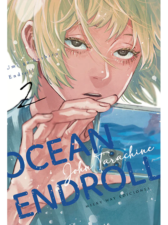 OCEAN ENDROLL 02 - MILKY WAY 1