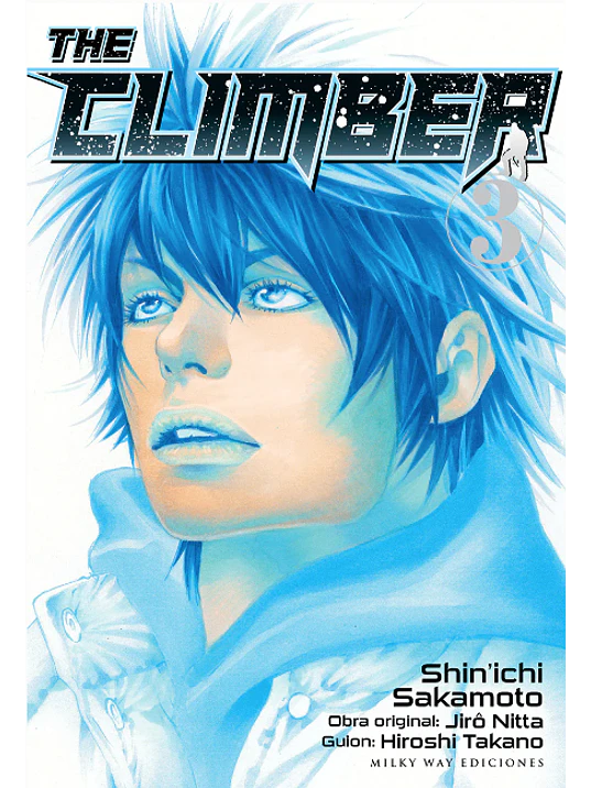 THE CLIMBER 03 - MILKY WAY 1