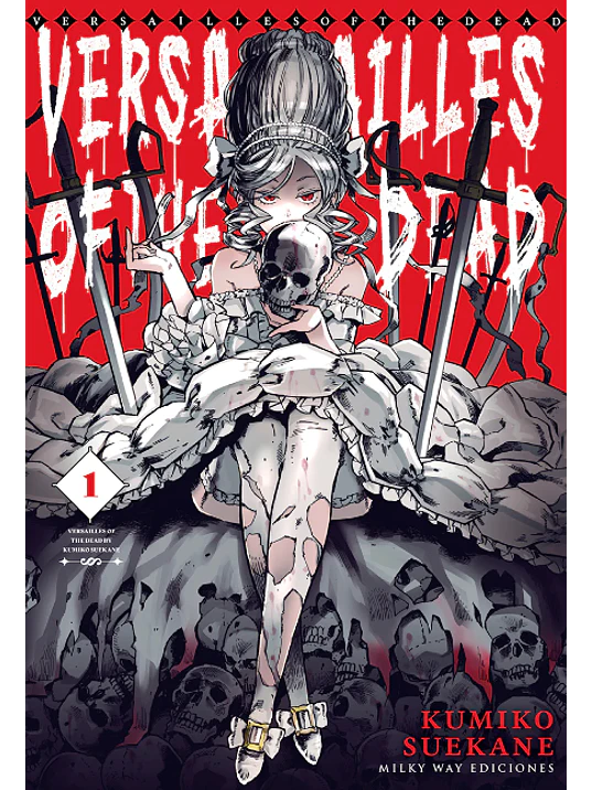 VERSAILLES OF THE DEAD 01 - MILKY WAY 1