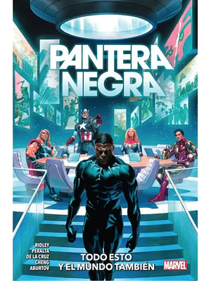 PANTERA NEGRA 03: TODO ESTO Y EL MUNDO TAMBIEN - PANINI ESPANA