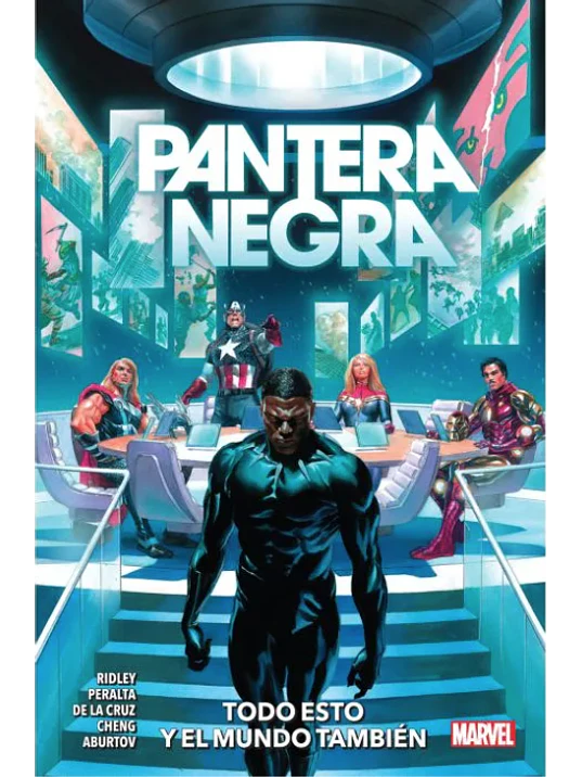 PANTERA NEGRA 03: TODO ESTO Y EL MUNDO TAMBIEN - PANINI ESPANA 1