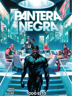 PANTERA NEGRA 03: TODO ESTO Y EL MUNDO TAMBIEN - PANINI ESPANA