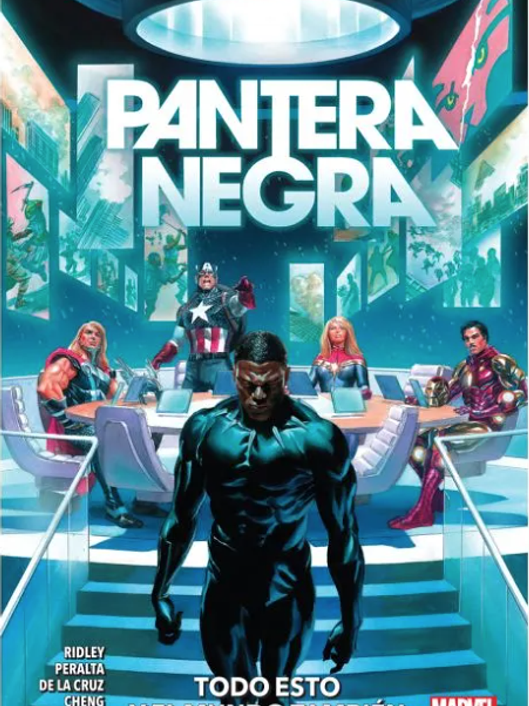 PANTERA NEGRA 03: TODO ESTO Y EL MUNDO TAMBIEN - PANINI ESPANA 1
