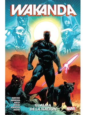 WAKANDA: EL ALMA DE LA NACION - PANINI ESPANA