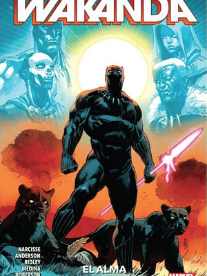 WAKANDA: EL ALMA DE LA NACION - PANINI ESPANA