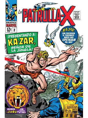 BIBLIOTECA MARVEL 25. LA PATRULLA-X 02 - PANINI ESPANA