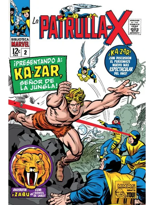 BIBLIOTECA MARVEL 25. LA PATRULLA-X 02 - PANINI ESPANA 1