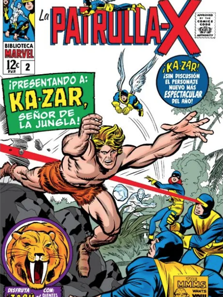 BIBLIOTECA MARVEL 25. LA PATRULLA-X 02 - PANINI ESPANA 1