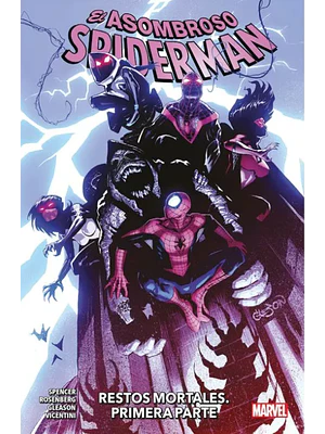 EL ASOMBROSO SPIDERMAN 12: RESTOS MORTALES PRIMERA PARTE. MARVEL PREMIERE - PANINI ESPANA