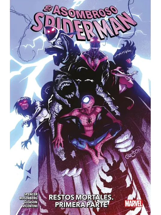 EL ASOMBROSO SPIDERMAN 12: RESTOS MORTALES PRIMERA PARTE. MARVEL PREMIERE - PANINI ESPANA 1