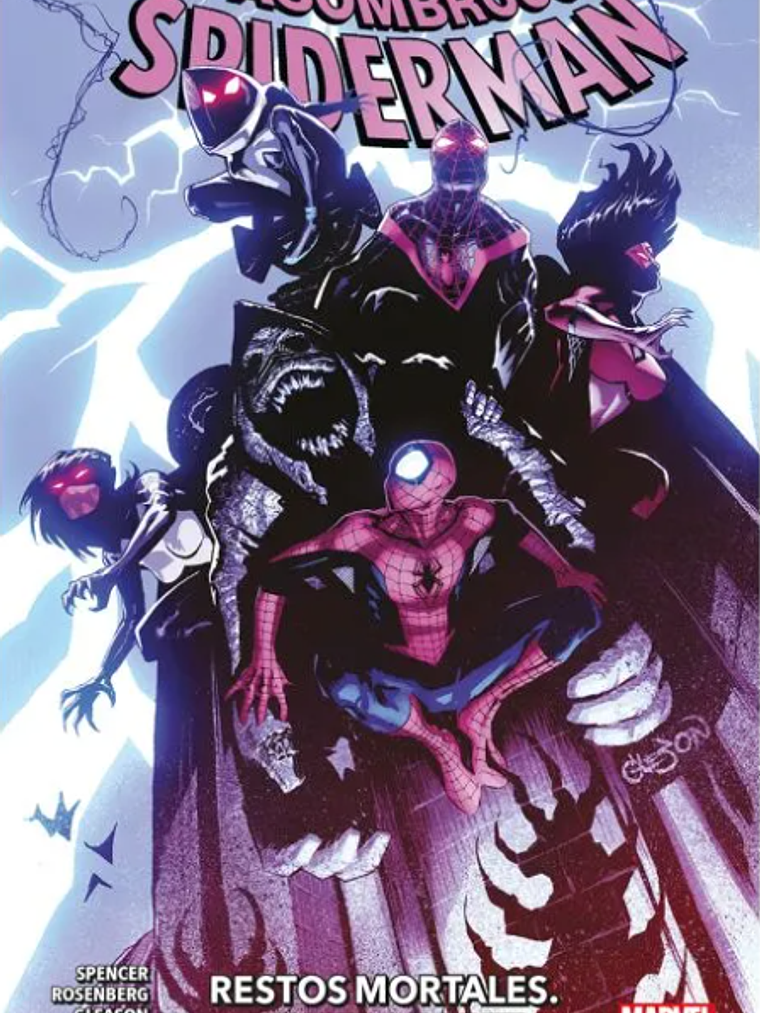 EL ASOMBROSO SPIDERMAN 12: RESTOS MORTALES PRIMERA PARTE. MARVEL PREMIERE - PANINI ESPANA 1